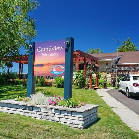 Grandview Motel Tobermory Exteriér fotografie