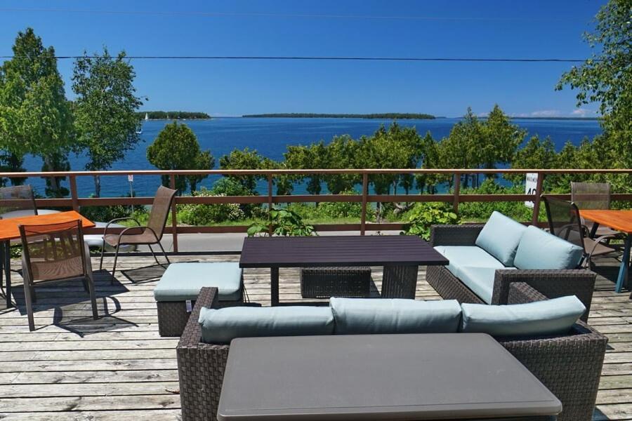 Grandview Motel Tobermory Exteriér fotografie